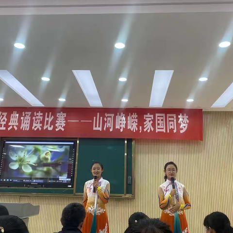 冠县忠信学校初中部“语文五个一”活动开展情况