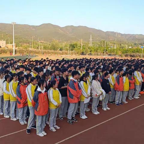 寻甸县第二中学高一年级4月月考讲评会