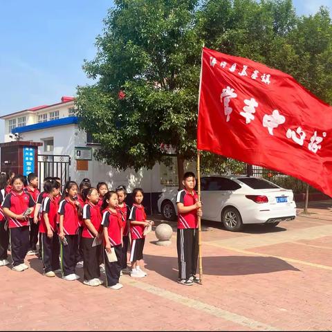 风吹麦浪果实香 农家院里蒸花忙——常丰小学麦田研学，体验旱碱麦面花制作纪实。