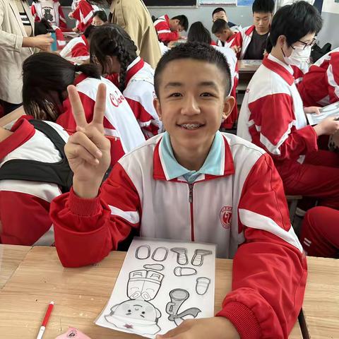 “传承传统文化，培育核心素养”——宁夏大学附属中学第七届校园科技创新运动会思想政治教研组学科活动掠影