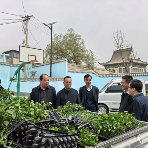 梁家寺乡一周工作纪实（5月5日—5月11日）