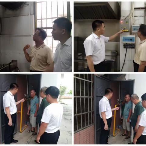 临高县教育局组织开展学校（幼儿园）食堂燃气排查工作