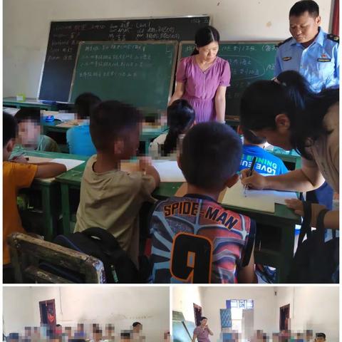 暑期假期临高县教育局联合有关部门查处一家违规学科类培训机构