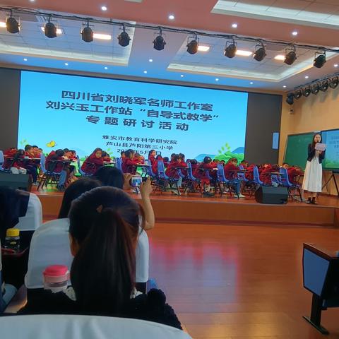 五月初夏晴方好 陪同送教芦山来