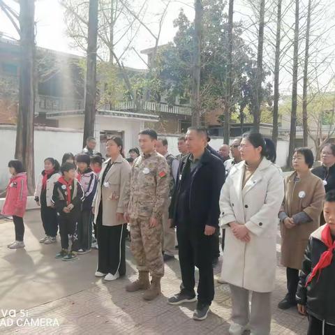 润雨清明，缅怀先烈 —— 尹营小学2025清明节活动纪实