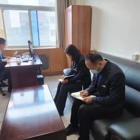 蓝田县管理部党支部组织传达学习全市公积金系统2023年党风廉政建设和反腐败工作会议精神