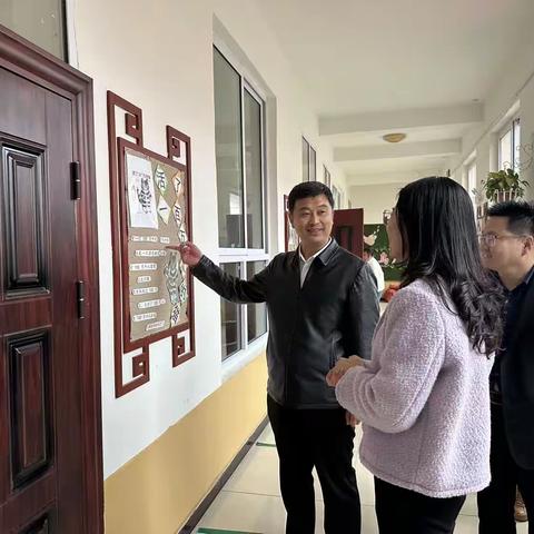 调研进行时｜邱县教体局持续调研督导重点工作