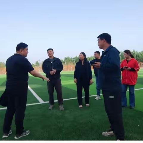 4月18日——邱县教体工作动态