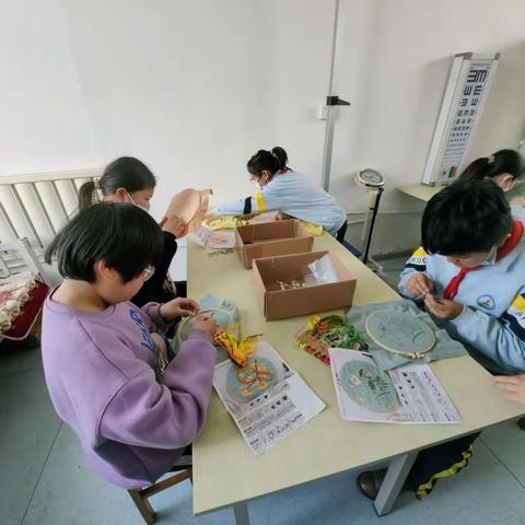 双减下的童真童趣——北戴河新区东河南大庄小学