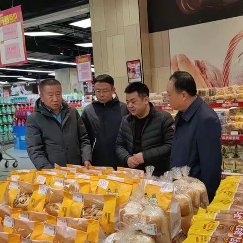 罗永山开展食品安全“两个责任”包保督导工作