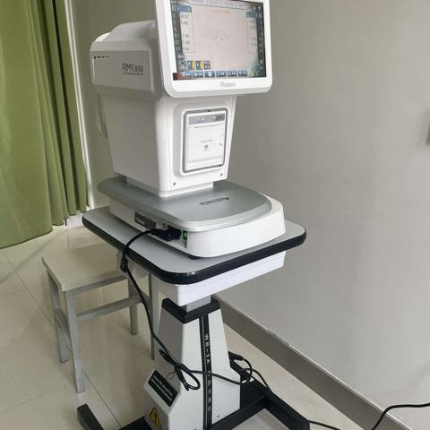 【新设备引入】铜川矿务局中心医院眼科新引入电脑验光仪