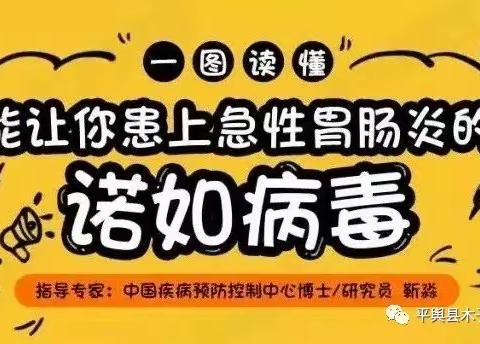 德汇幼儿园“诺如病毒”预防宣传