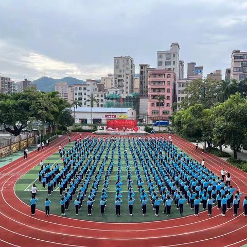 学习二十大 争做好队员——虎门汇英第二小学一年级新队员入队仪式