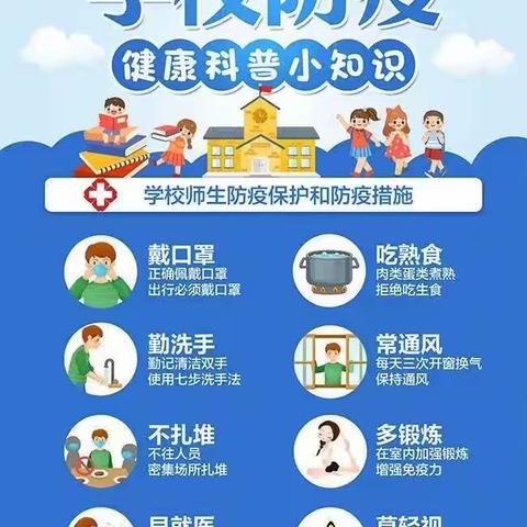 做好个人防护 守住你我健康---郭镇中学