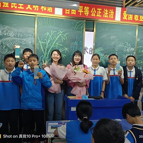 传墨香古韵，展书画魅力——浉河中学七年级二十一班中国画的前世今生社团活动