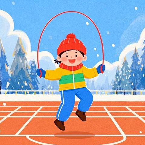 趣味“悦”动，“燃”冬嗨翻天——黄庄小学冬季运动会超燃瞬间