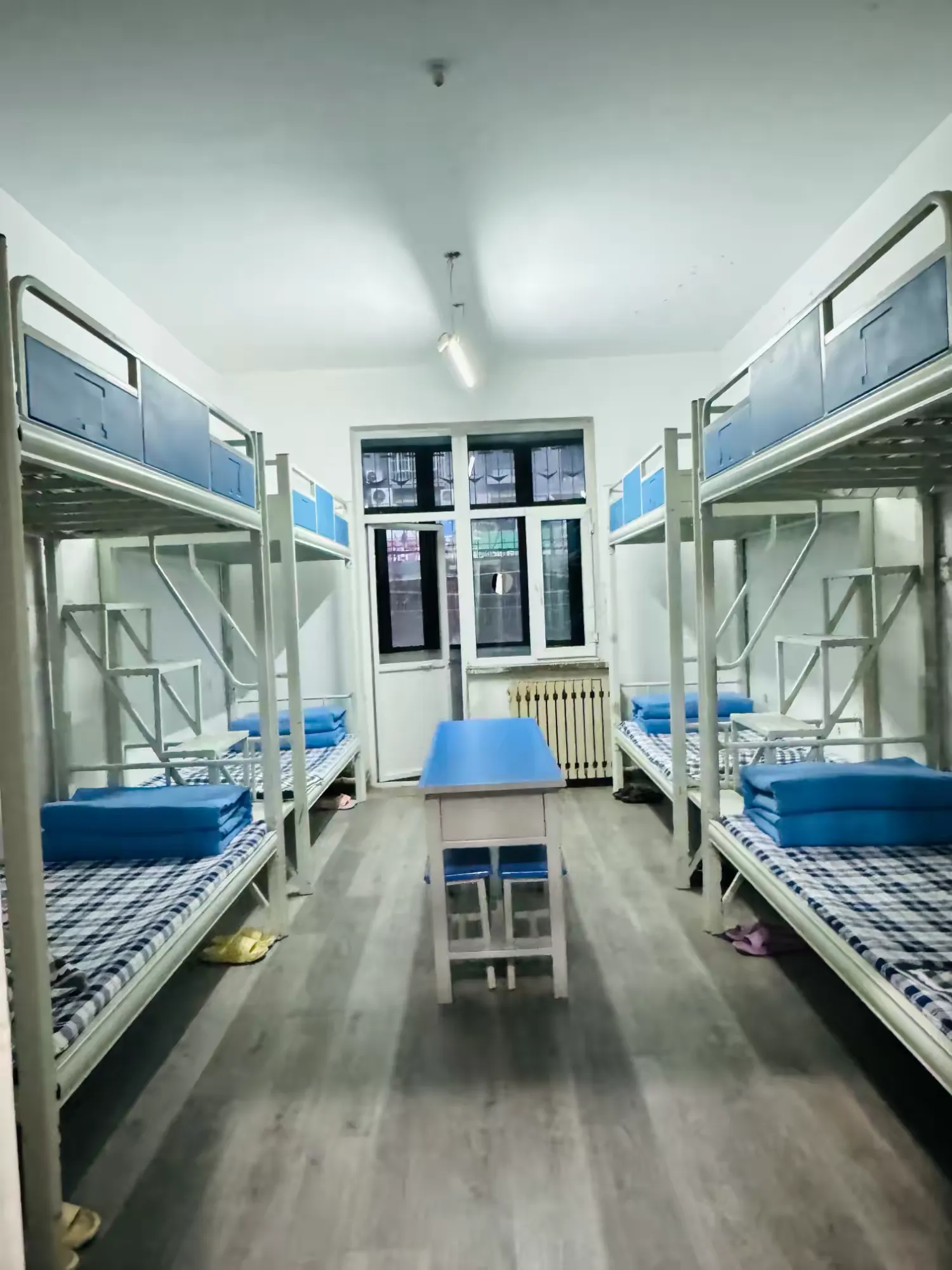 特达公司巴州卫生学校一日工作流程