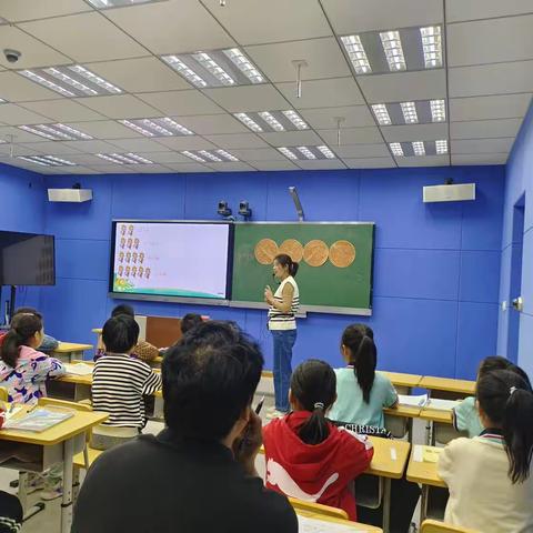 教师梯级发展之下村乡中心小学数学优质课评比