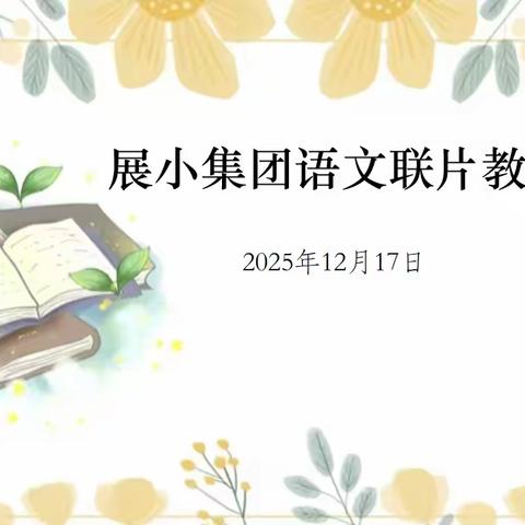 【展小片区·联片教研·语文】 ﻿习作课例——《写日记》