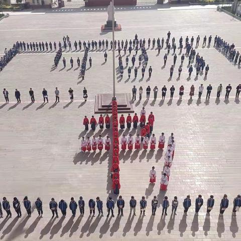 让阅读成为习惯，让书香飘逸校园——齐鲁疏勒第二中学举行4•23“世界读书日”暨读书行动启动仪式