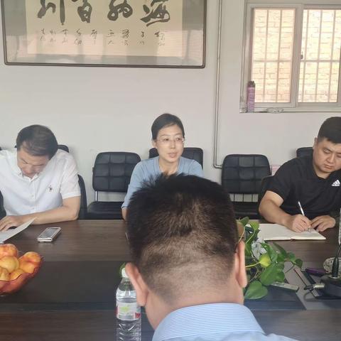 小厂乡迎接唐山发展壮大农村集体经济调研组调研活动