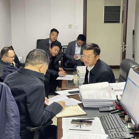 罗林书记一行赴省发改委能源局汇报我县清洁能源开发利用建设工作