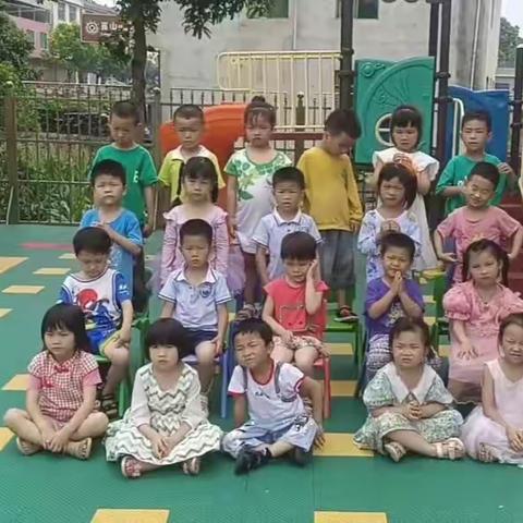 开心果幼儿园中一班春季期末汇报