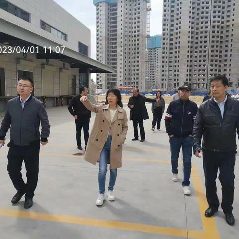 省分公司路新梅副总经理调研天水分公司寄递业务