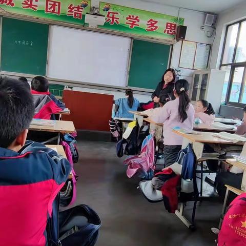 课堂教学展风采，教研活动促成长—北陵阳学校语文教学教研活动