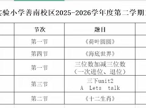 深耕课堂守正创新，立标赋能行稳致远——滕州市实验小学善南校区立标课风采