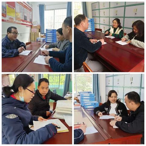 旺坡小学党支部2022年组织生活会