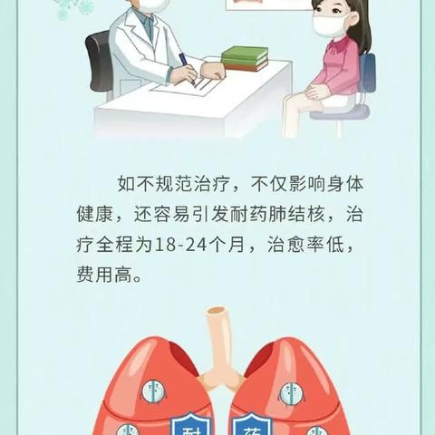 沙岭子中心卫生院开展结核病防治的健康咨询活动