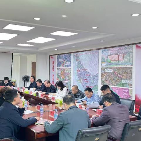 橘园洲开发建设工作小组召开专题会
