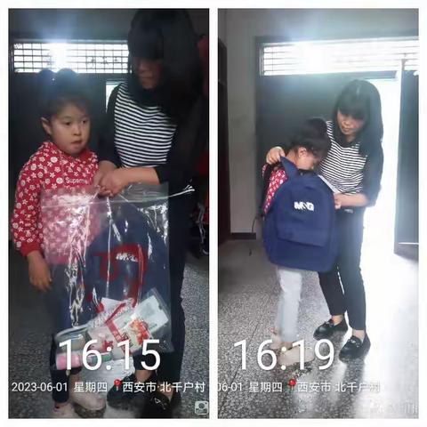 【周至教育】春风送暖，有爱同行——周至县九峰镇千户小学“送教上门”工作纪实