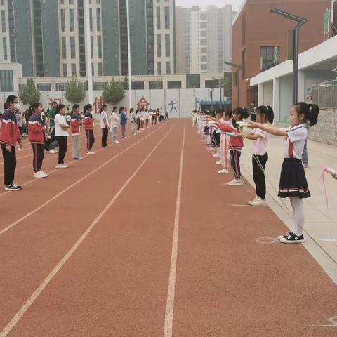 双减进行时“郦湖小学”跳绳比赛活动