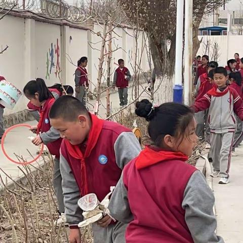 “学雷锋，见行动”