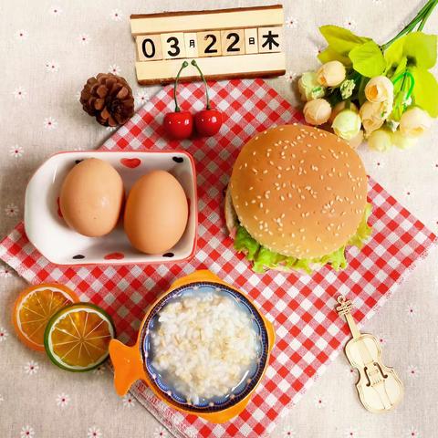 【营养食谱】金翅膀平章府幼儿园3.8日