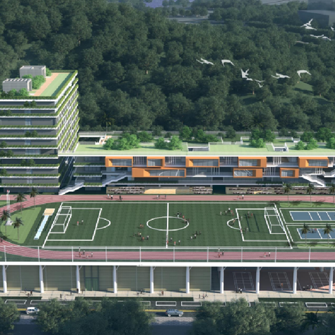 深圳市第三十高级中学项目 施工总承包工程 2025年07月09日工程简报