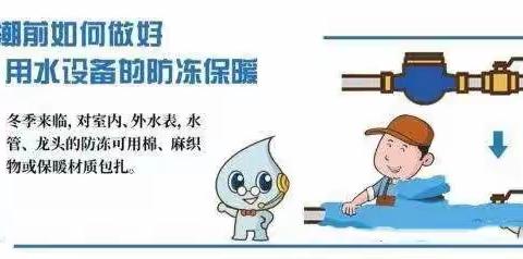 寒潮来袭，水表水管防冻要注意！