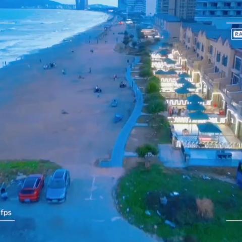 •日出沙滩别墅（六房十二床）