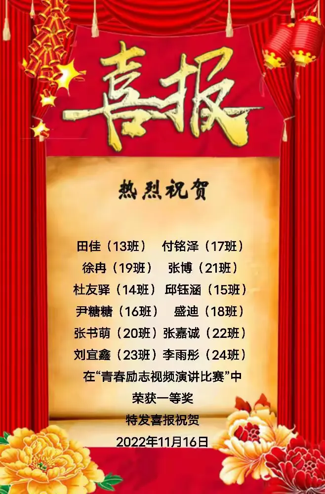 简篇-【和合四十 ·和真演讲】“青春茂风华,奋斗正当时”——八年级二级部学生青春励志演讲比赛