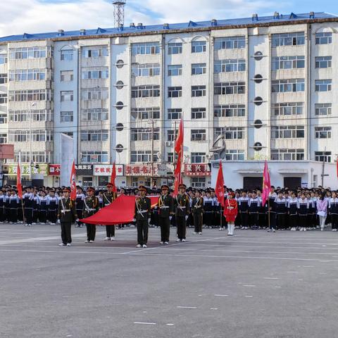 龙江县第六中学2023年秋季趣味运动会