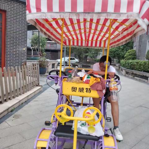 致青春期的俩娃