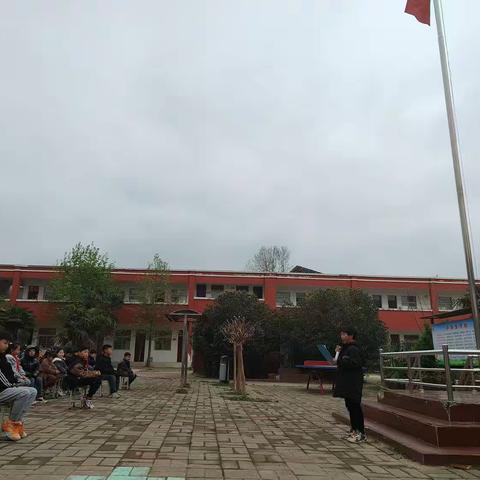 丁营乡光门李中心小学清明节“深化强国 复兴有我”演讲比赛