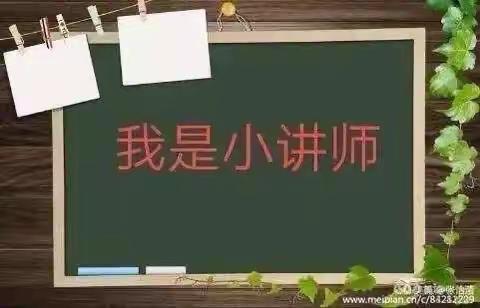 小讲师·大讲堂—白团镇南营小学六年级二班“数学小讲师”活动