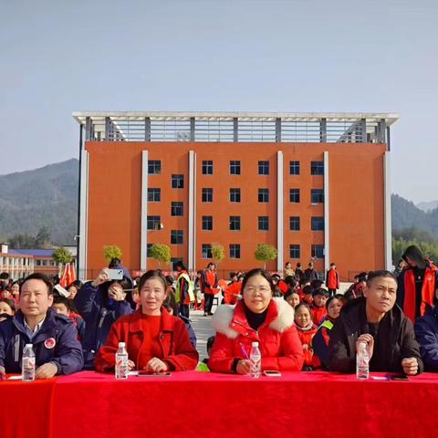 书香迎元旦 经典颂新年 ‍———清塘铺镇中学经典诵读活动