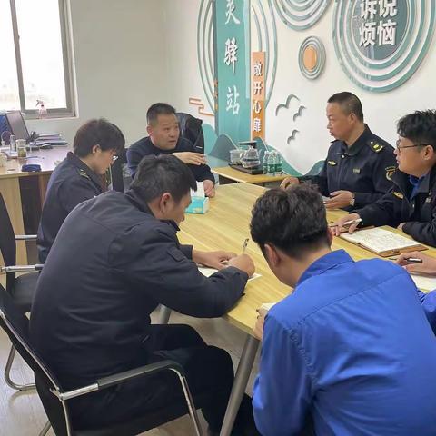 铁山综合执法中队3月19日工作日志