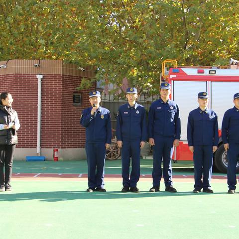 大手牵小手·安全永相守 北京市六一幼儿院“家校社”活动