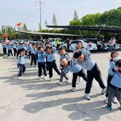 食品安全伴我行——妇联实验幼儿园东湖瑞景分园社会实践活动