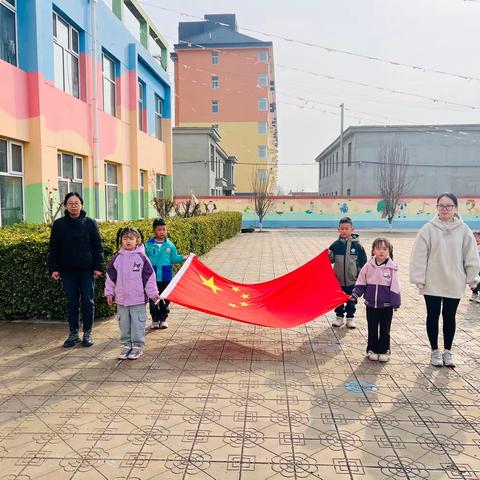 长古城幼儿园周一升旗仪式🇨🇳